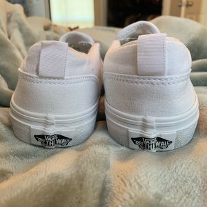 Slip on White Vans